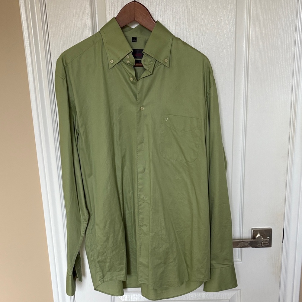 Pierre Cardin Light Green Shirt